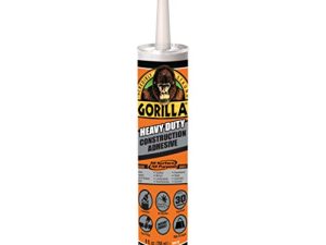 Gorilla Heavy Duty Construction Adhesive