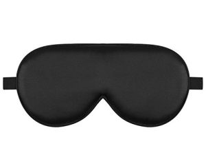Alaska Bear Silk Sleep Mask and Cloud Soft Eye Cover for Sleeping Organic Mulberry Silk Genuine