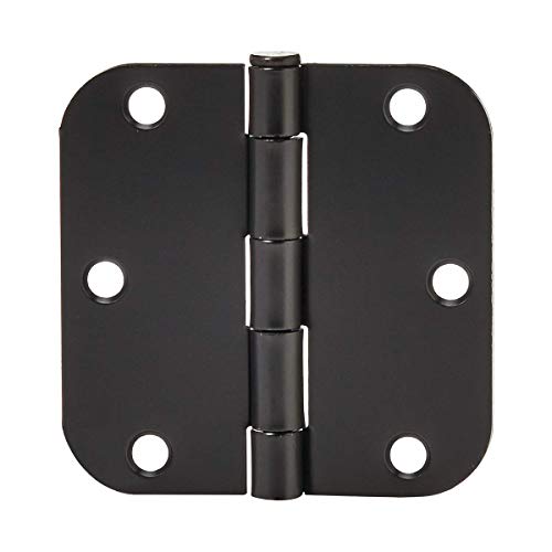 Amazon Basics Rounded 3.5 Inch x 3.5 Inch Door Hinges Amazon Basics Rounded 3.5 Inch x 3.5 Inch Door Hinges