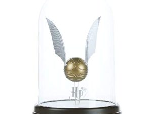 Paladone Harry Potter Golden Snitch Light - USB Powered Desk Lamp - Officially Licensed Merchandise