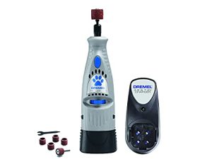 Dremel 7300-PT 4.8V Cordless Pet Dog Nail Grooming & Grinding Tool