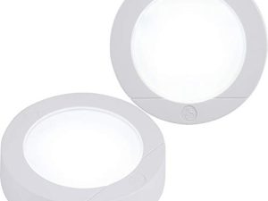 GE Wireless LED Puck Lights
