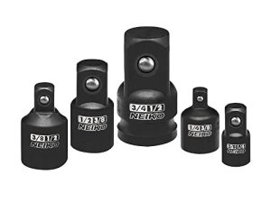 NEIKO 30249A 5 Piece Impact Socket Adapter Set