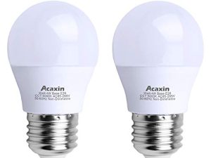 Acaxin LED Refrigerator Light Bulb 4W 40Watt Equivalent
