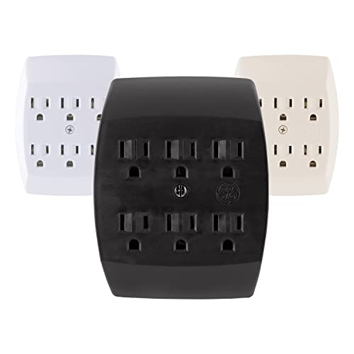 GE 6-Outlet Extender Wall Tap GE 6-Outlet Extender Wall Tap