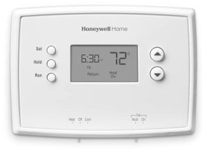 Honeywell Home RTH221B1039 1-Week Programmable Thermostat