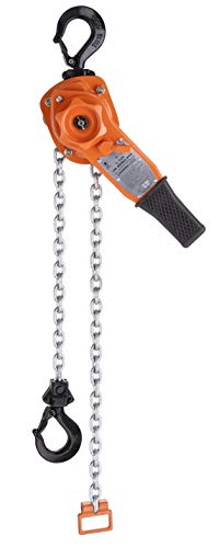 CM Columbus Mckinnon 653 3/4" Ton Lever Hoist15' Lift (175-5312) Category: Hoists and Pullers CM Columbus Mckinnon 653 3/4" Ton Lever Hoist15' Lift (175-5312) Category: Hoists and Pullers