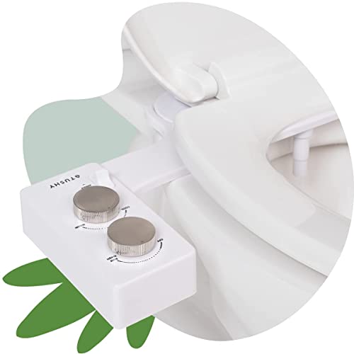 Tushy Warm Water Spa Bidet Attachment | Self Cleaning Fresh Water Sprayer +Adjustable Pressure Nozzle Tushy Warm Water Spa Bidet Attachment | Self Cleaning Fresh Water Sprayer +Adjustable Pressure Nozzle
