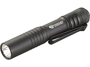 Streamlight MicroStream Ultra-compact Aluminum body with AAA alkaline battery