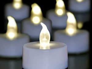 Candlium Tea Lights Battery Operated Candles