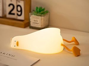 MUID Benson Lying Flat Duck Night Light