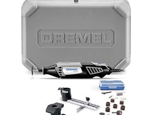 Dremel 4000-2/30 High Performance Rotary Tool Kit- 2 Attachments & 30 Accessories- Grinder