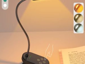 Glocusent 16 LED Mini Book Light for Reading in Bed
