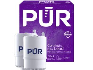 PUR Water Filter Replacement for Faucet Filtration Systems (2 Pack) – Compatible with all PUR Faucet Filtration Systems