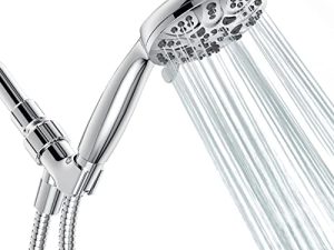 HOPOPRO 6 Functions Handheld Shower Head Set