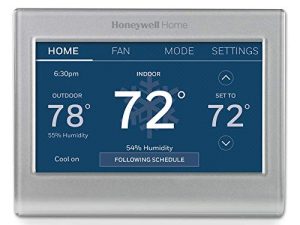 Honeywell Home RTH9585WF Wi-Fi Smart Color Thermostat