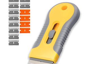 Razor Blade Scrape with 15pcs Extra Blades