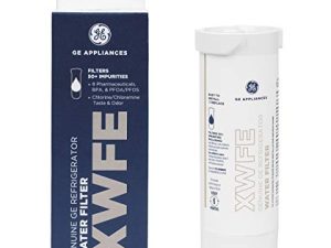 GE XWFE Refrigerator Water Filter | Certified to Reduce Lead