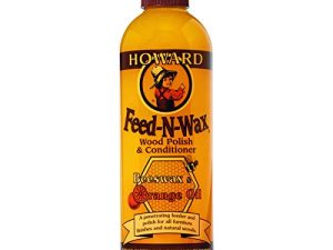 Howard Products FW0016 Wood Polish & Conditioner