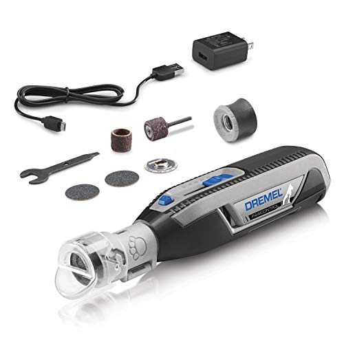 Dremel PawControl Dog Nail Grinder and Trimmer- Safe & Humane Pet Grooming Tool Kit- Cordless & Rechargeable Claw Grooming Kit for Dogs Dremel PawControl Dog Nail Grinder and Trimmer- Safe & Humane Pet Grooming Tool Kit- Cordless & Rechargeable Claw Grooming Kit for Dogs