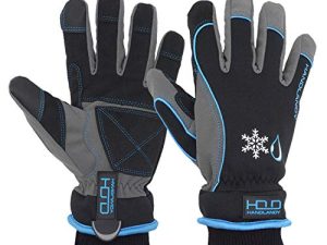 HANDLANDY Waterproof Insulated Work Gloves，3M Thinsulate Thermal Winter Gloves for Men Women Touch Screen