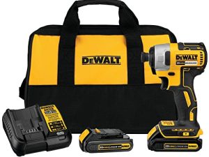 DEWALT 20V MAX* Cordless Impact Driver Kit