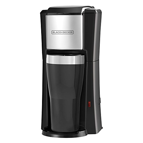 BLACK+DECKER Single Serve Coffeemaker BLACK+DECKER Single Serve Coffeemaker