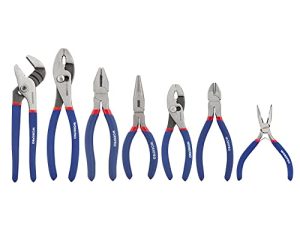 WORKPRO 7-piece Pliers Set (8-inch Groove Joint Pliers