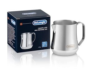 De'Longhi Stainless Steel Milk Frothing Pitcher
