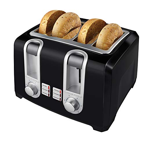 BLACK+DECKER T4569B 4-Slice Toaster BLACK+DECKER T4569B 4-Slice Toaster