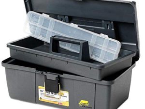 Plano 452-006 Grab-N-Go 16-Inch Tool Box with Tray