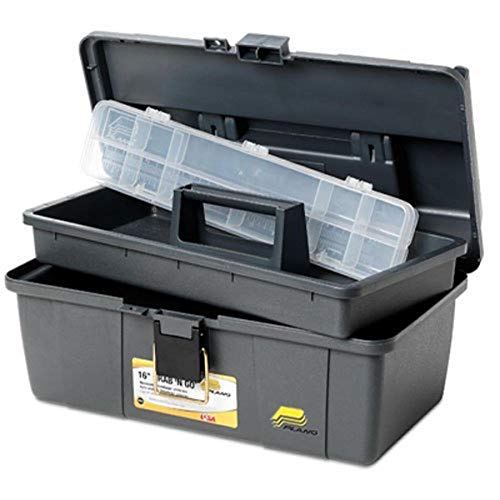 Plano 452-006 Grab-N-Go 16-Inch Tool Box with Tray Plano 452-006 Grab-N-Go 16-Inch Tool Box with Tray