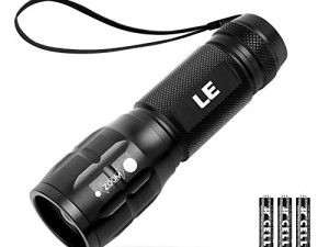LE LED Flashlights LE1000 High Lumens