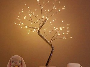 Bonsai Tree Light for Room Decor