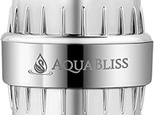 AquaBliss High Output Revitalizing Shower Filter - Reduces Dry Itchy Skin