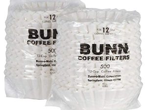 BUNN 12-Cup Commercial Coffee Filters