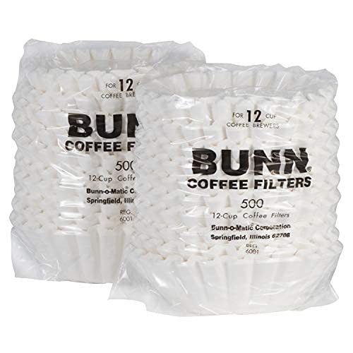 BUNN 12-Cup Commercial Coffee Filters BUNN 12-Cup Commercial Coffee Filters