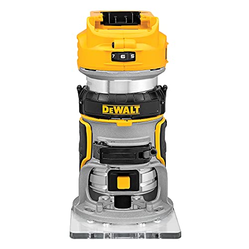 DEWALT 20V Max XR Cordless Router DEWALT 20V Max XR Cordless Router