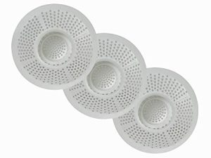 Hairstopper HS3-AMZ Evriholder Plastic Bathtub Drain Protector for Bathtubs & Showers