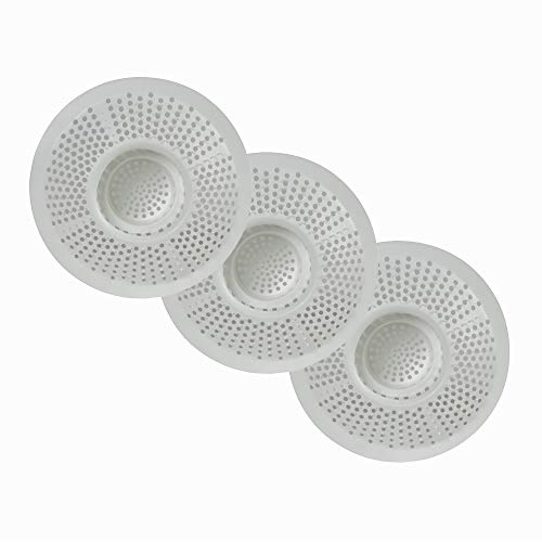 Hairstopper HS3-AMZ Evriholder Plastic Bathtub Drain Protector for Bathtubs & Showers Hairstopper HS3-AMZ Evriholder Plastic Bathtub Drain Protector for Bathtubs & Showers
