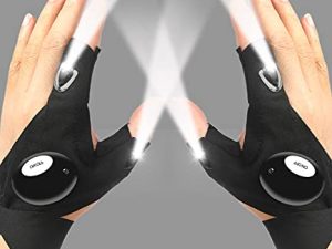 LED Flashlight Gloves