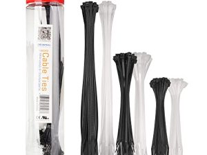 Cable Matters 200-Pack Indoor and Outdoor 6