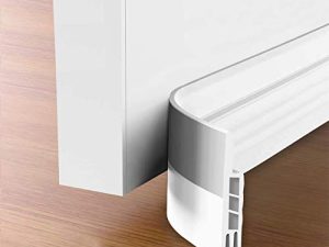 Suptikes 2 Pack Door Draft Stopper,Door Sweep for Exterior & Interior Doors