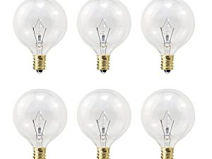 ETwinCoo Wax Warmer Bulbs