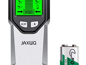 Stud Finder Wall Scanner - 5 in 1 Stud Detector with Intelligent Microprocessor chip and HD LCD Display