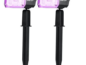 Solar Spotlights Outdoor Garden