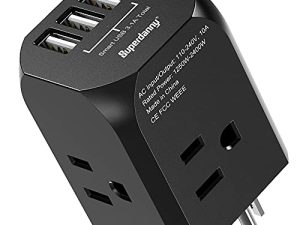 Wall Plug Outlet Extender