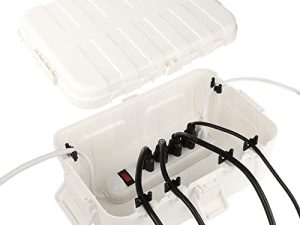 Flemoon Large Outdoor Electrical Box (12.5 x 8.5 x 5 inch)