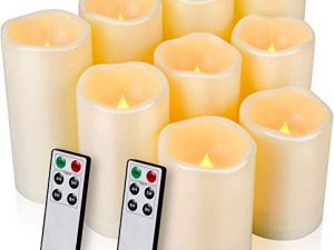 Enido Flameless Candles