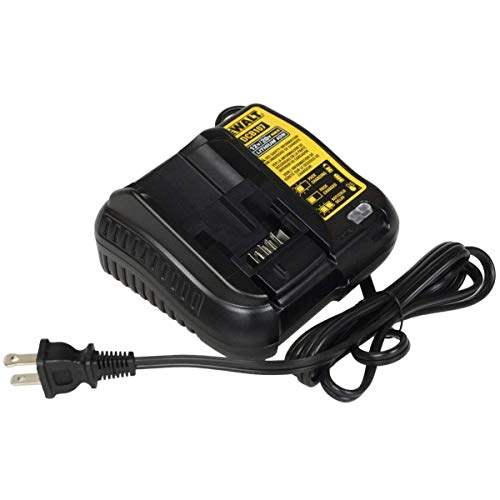 DeWALT DCB107 12V/20V MAX Lithium Ion Charger (Bulk Packed) DeWALT DCB107 12V/20V MAX Lithium Ion Charger (Bulk Packed)